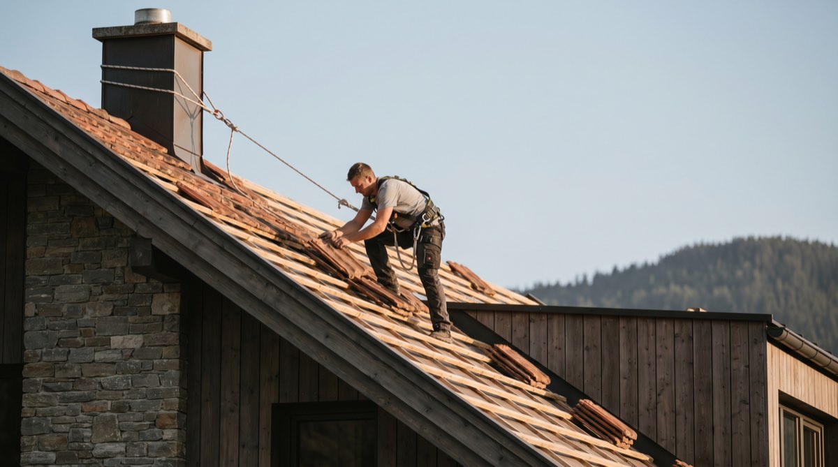 Was kostet ein Dachdecker? Preise 2026 in Österreich
