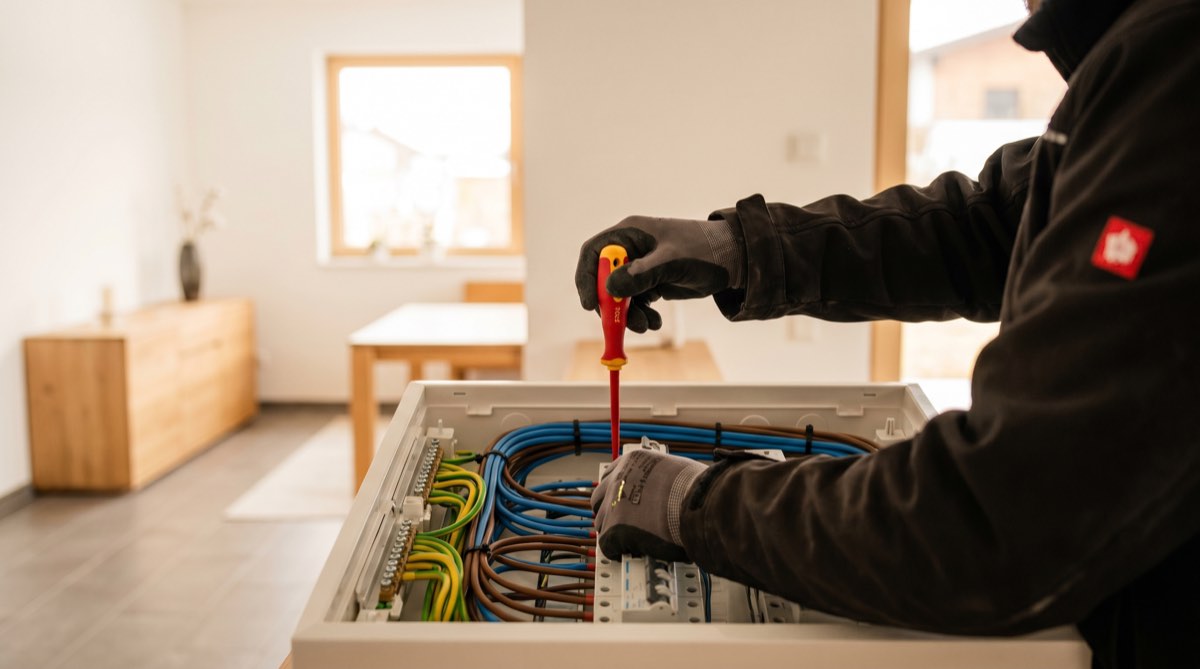 Was kostet eine Elektroinstallation? Preise 2026 in Österreich
