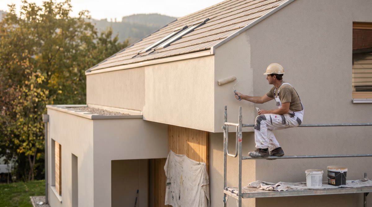 Was kostet Fassade streichen? Preise 2026 in Österreich