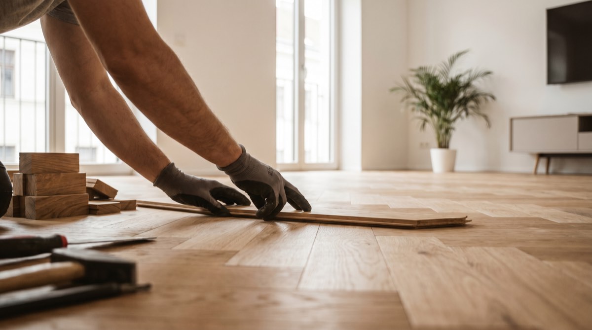 Was kostet Parkett verlegen? 25–70 €/m² in Österreich 2026