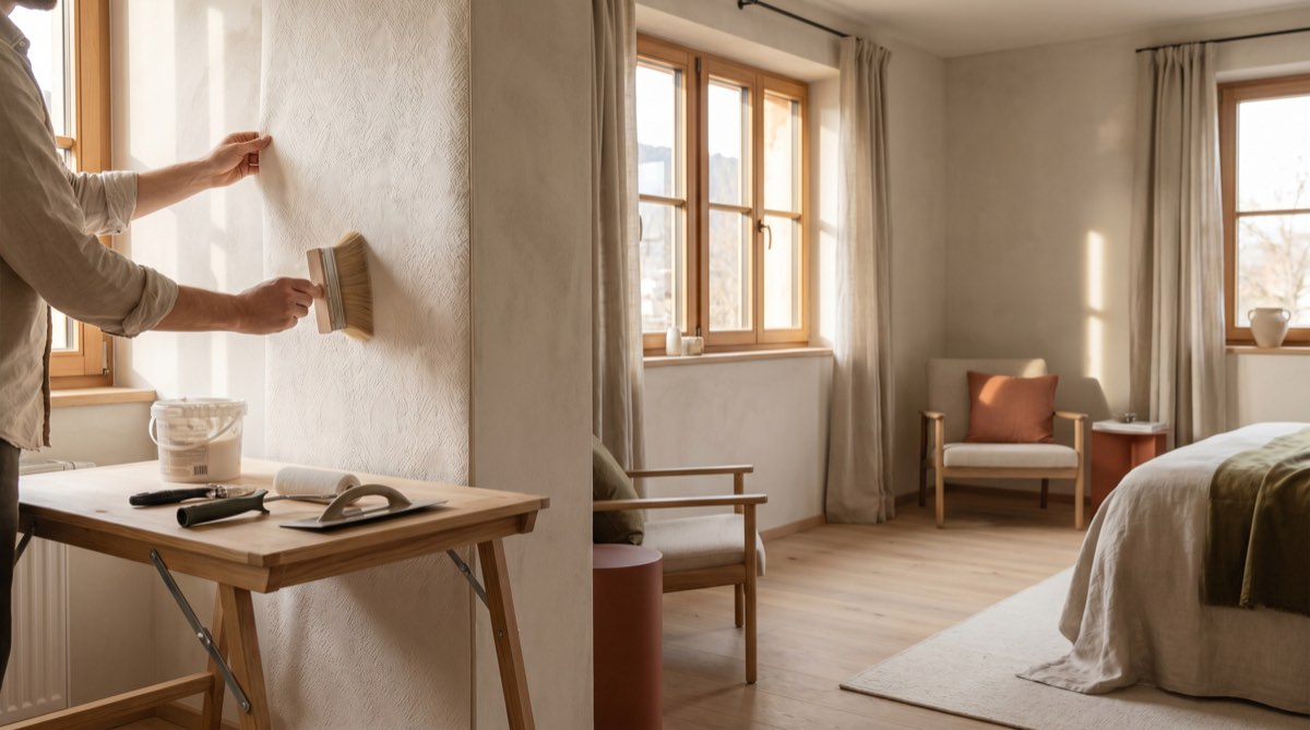 Was kostet Tapezieren? Preise 2026 in Österreich
