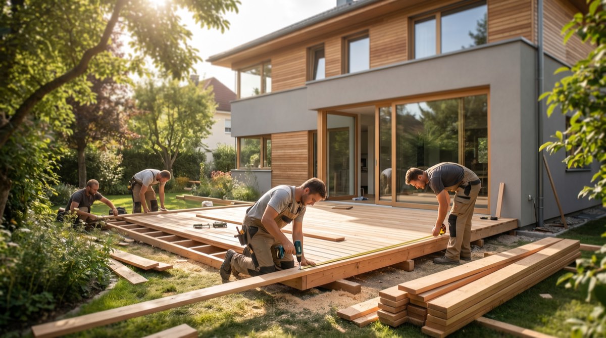 Was kostet eine Terrasse? Preise 2026 in Österreich