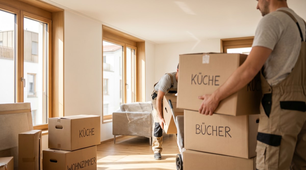 Was kostet ein Umzug? Preise 2026 in Österreich